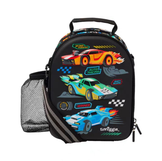 Smiggle Car Design Lunch Box