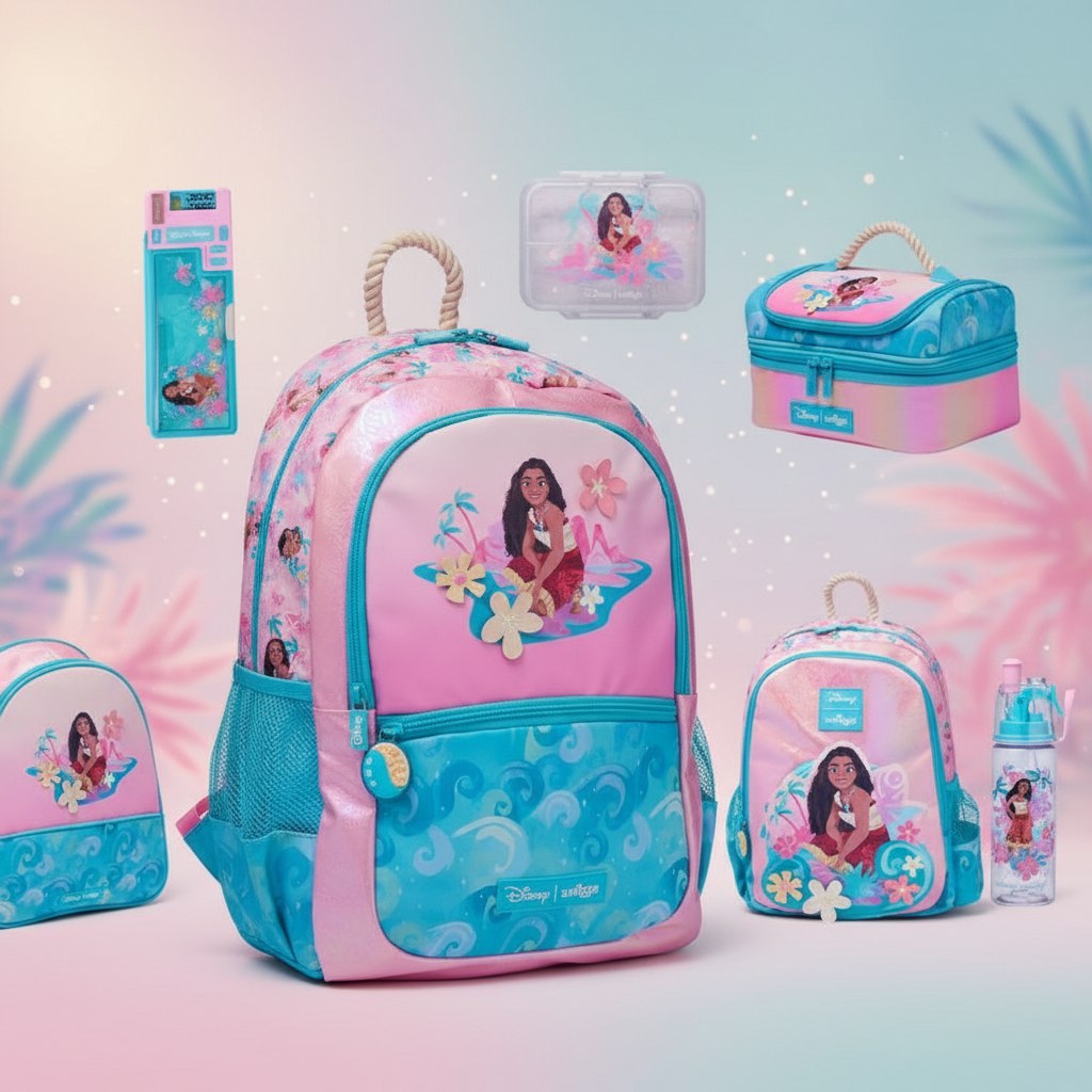 Smiggle  Moana | Build Your Own Set