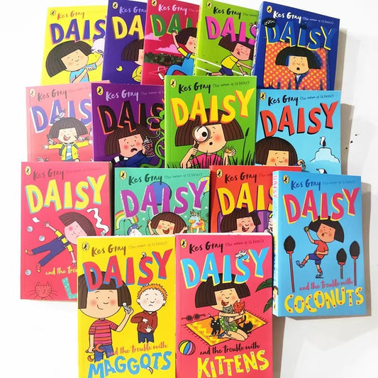 Daisy Kes Gray 15 Books Set