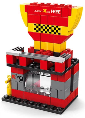 Truck & Racing Cars Building Blocks Set (6 in 1) |  1000pcs | 6+
