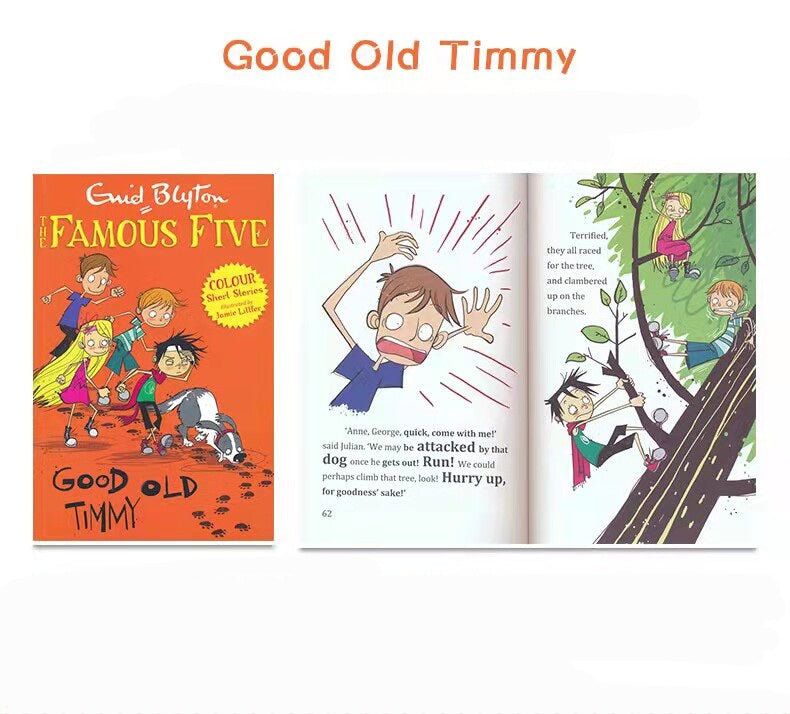 The Famous Five Adventures - Guid Blyton | 9 Books Set | Soft Cover | 7+