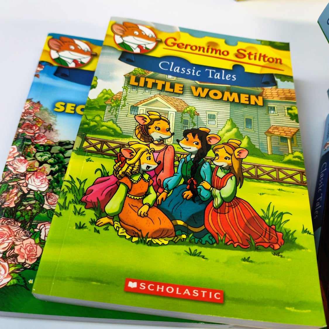 Geronimo Stilton - Classic Tales | 10 Books Set | Soft Cover | 7+