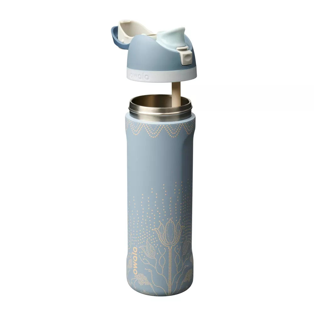 Owala Stainless Steel FreeSip Leak-proof | Studded Garden | 710-950ml