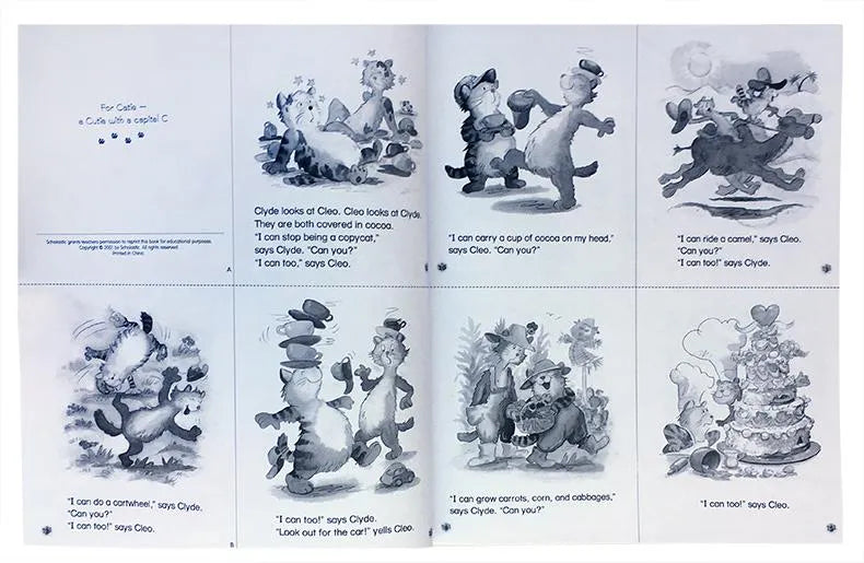 Alphabets Animals Storybook - 26 Books Set | Soft Cover | 2+