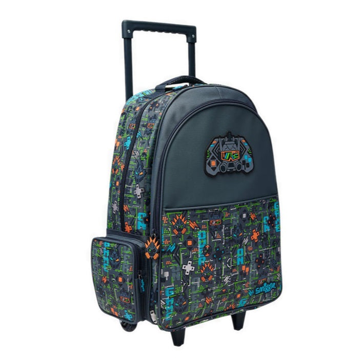 Smiggle Backpack | Light Up Wheels | Graffiti Game