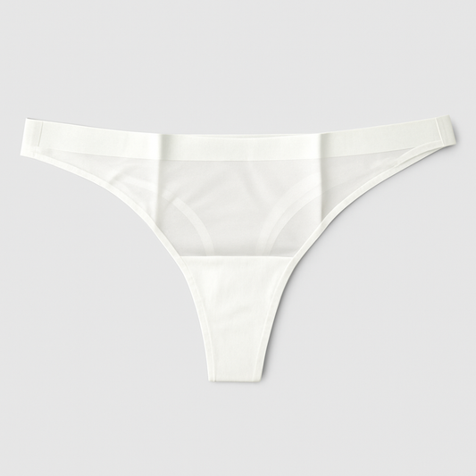 String For Sport Laser Cut Underwear Panties Size S