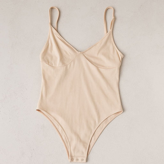 Bodysuit Stretchy For Women Size S-M