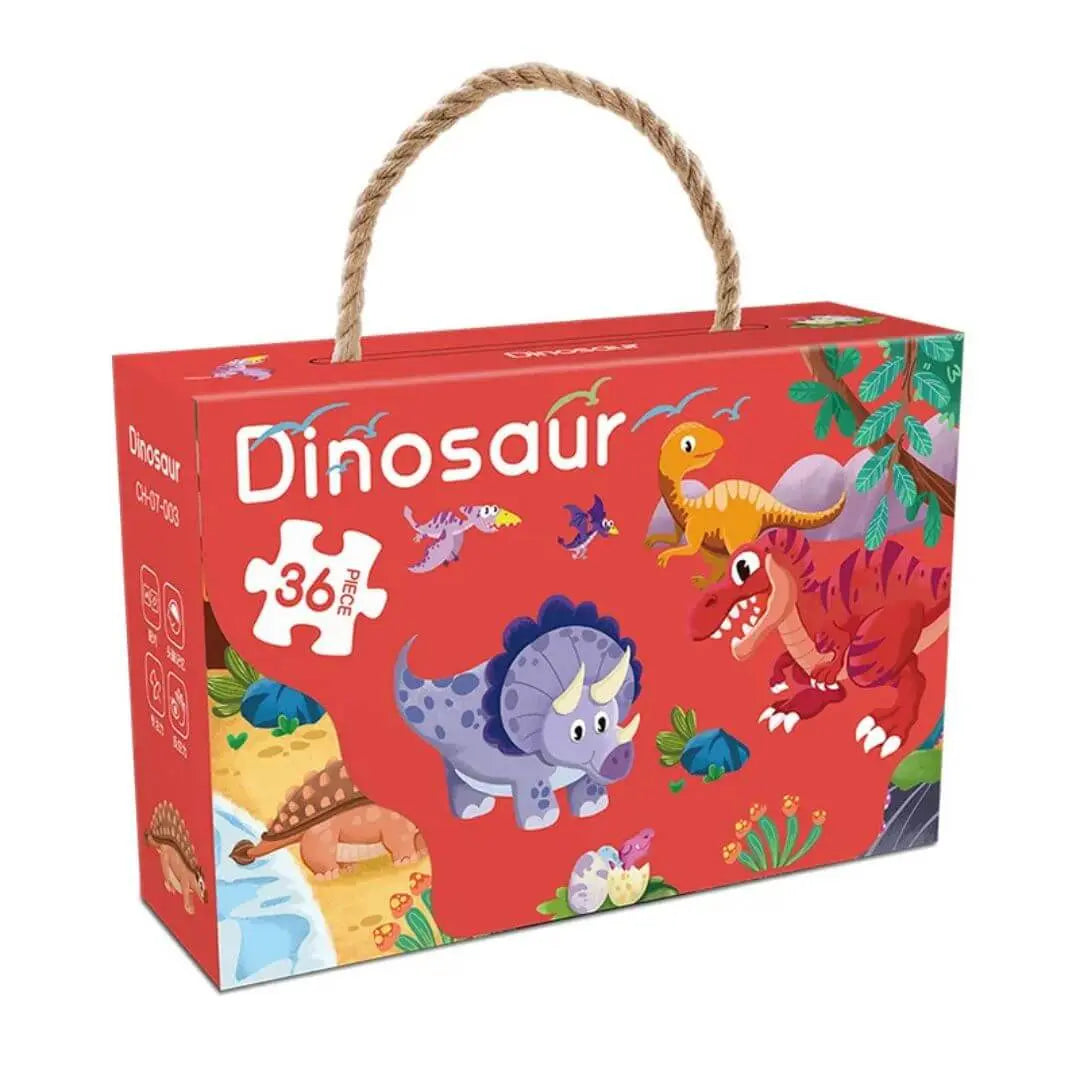 Kids 36-Piece Educational Jigsaw Puzzle | 3+