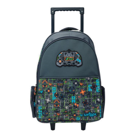 Smiggle Backpack | Light Up Wheels | Graffiti Game