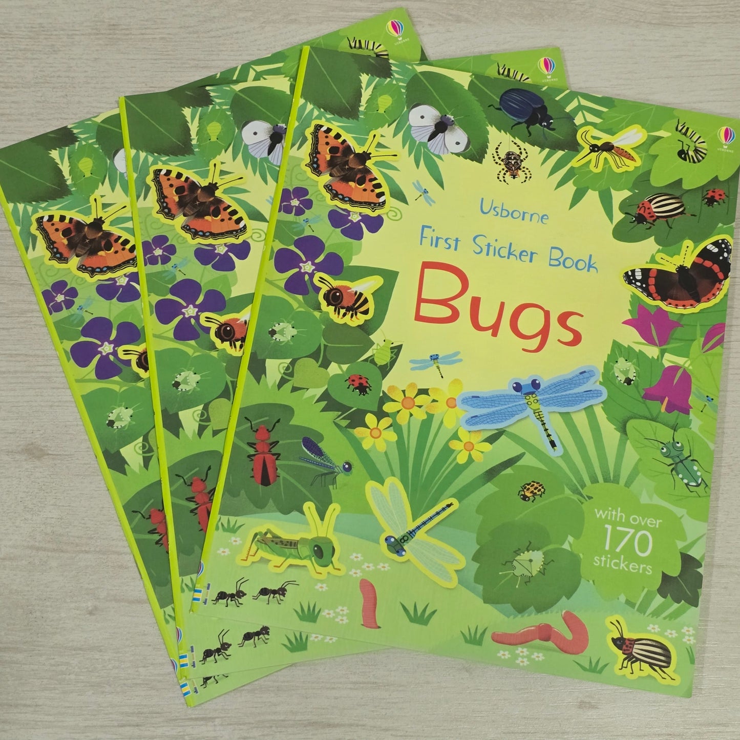 Usborne First Sticker Books | A4 | 3+