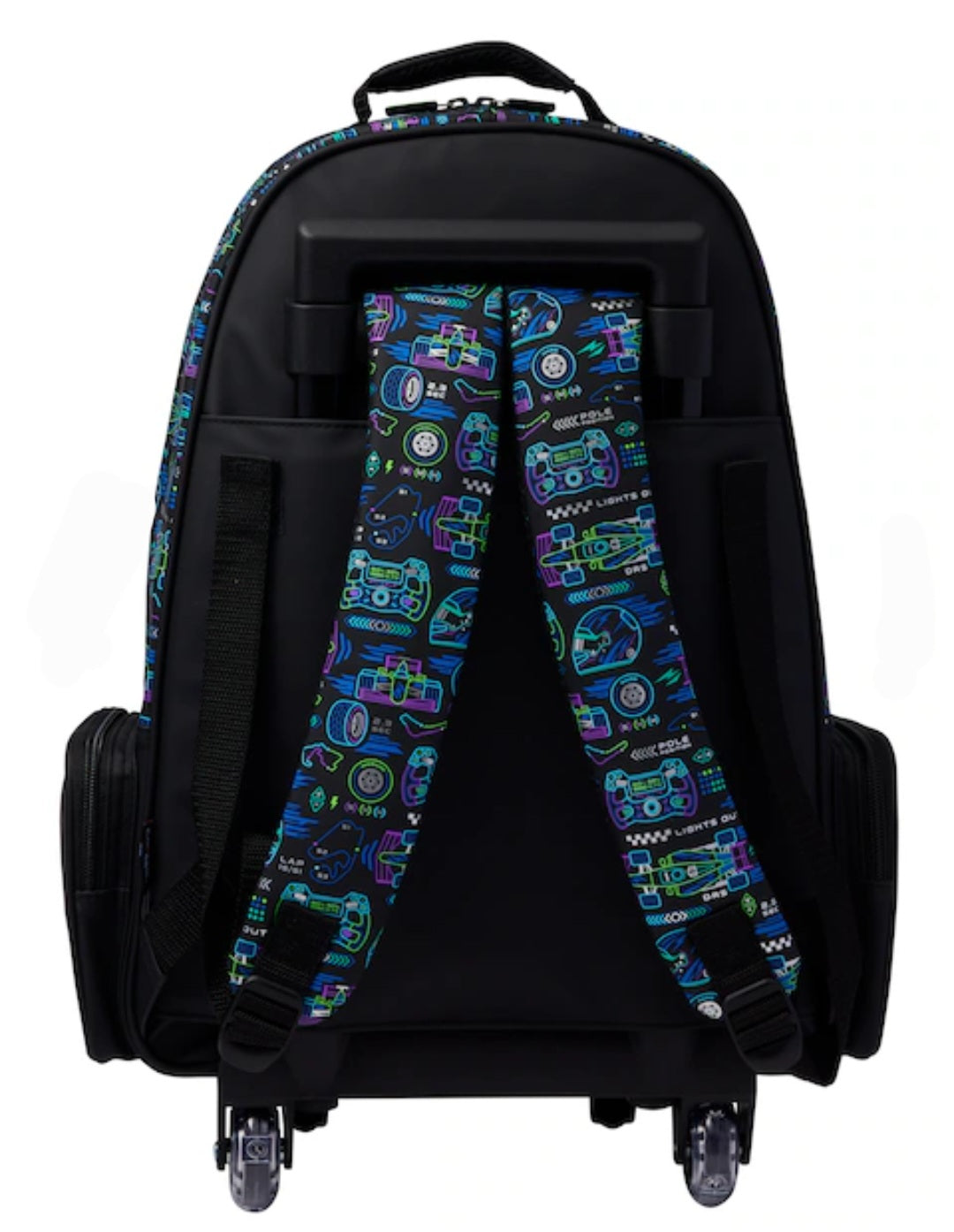 Smiggle Backpack | Light Up Wheels | Accelerate Car