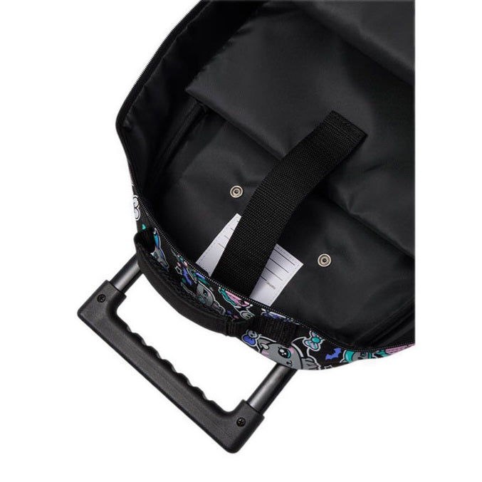 Smiggle Backpack | Light Up Wheels | Star Flower