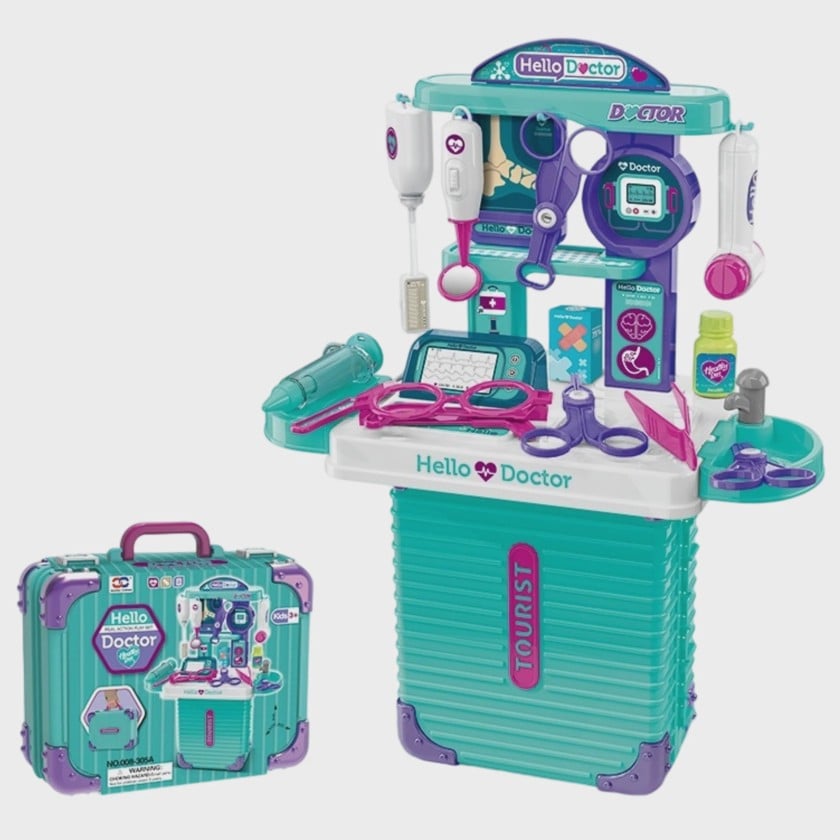 Hello Doctor Medical Kit For Kids
