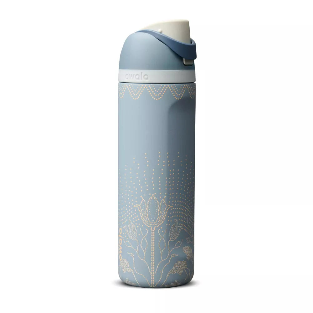 Owala Stainless Steel FreeSip Leak-proof | Studded Garden | 710-950ml