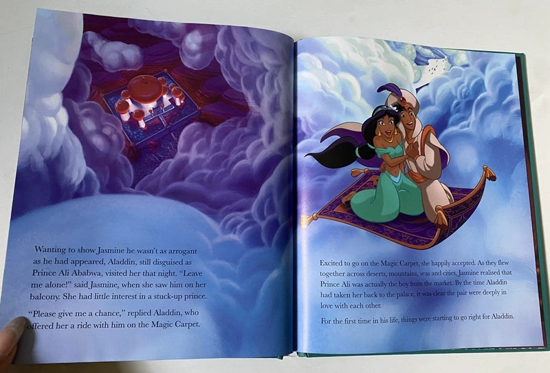 Disney Aladdin Story Book | Hard Cover | 5+
