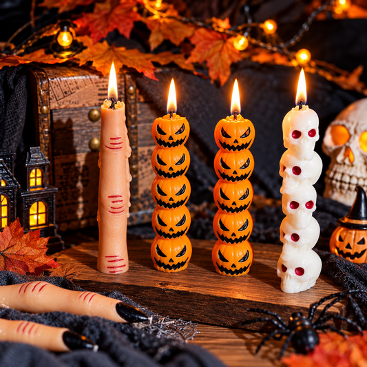 Halloween Decorative Candle | 14cm