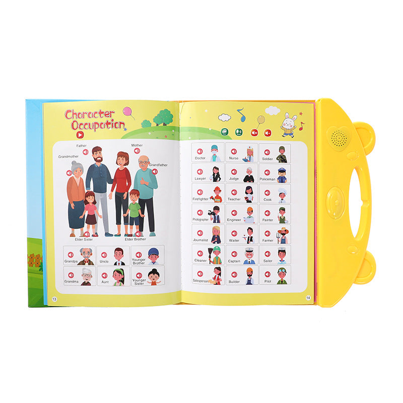 English Interactive Sound Book | Hard Cover | 2+