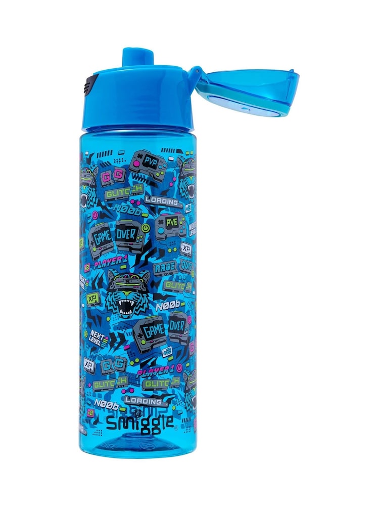 Smiggle Bottle | Blue Game Over | 750ml