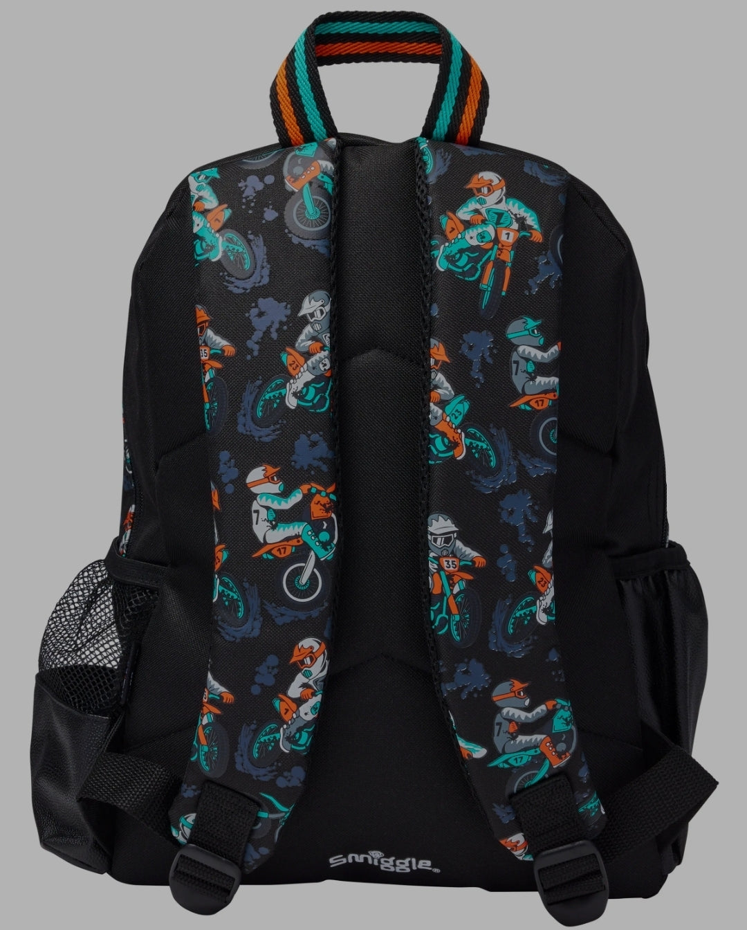 Smiggle Backpack Motorcycle Design 38cm KG1-KG3