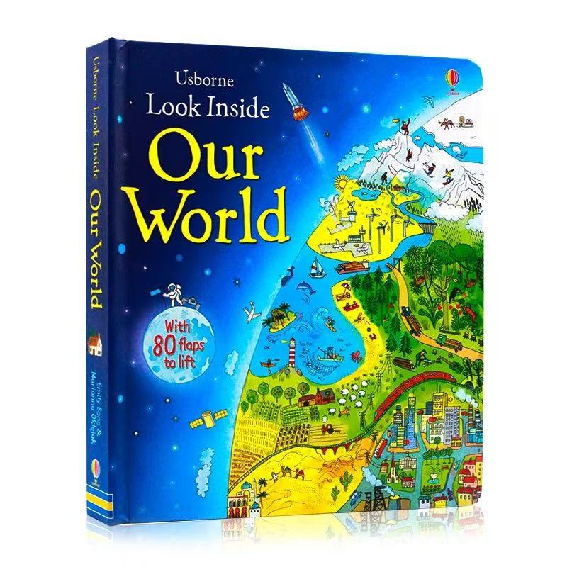 Usborne Look Inside Books - Hard Cover | 5+