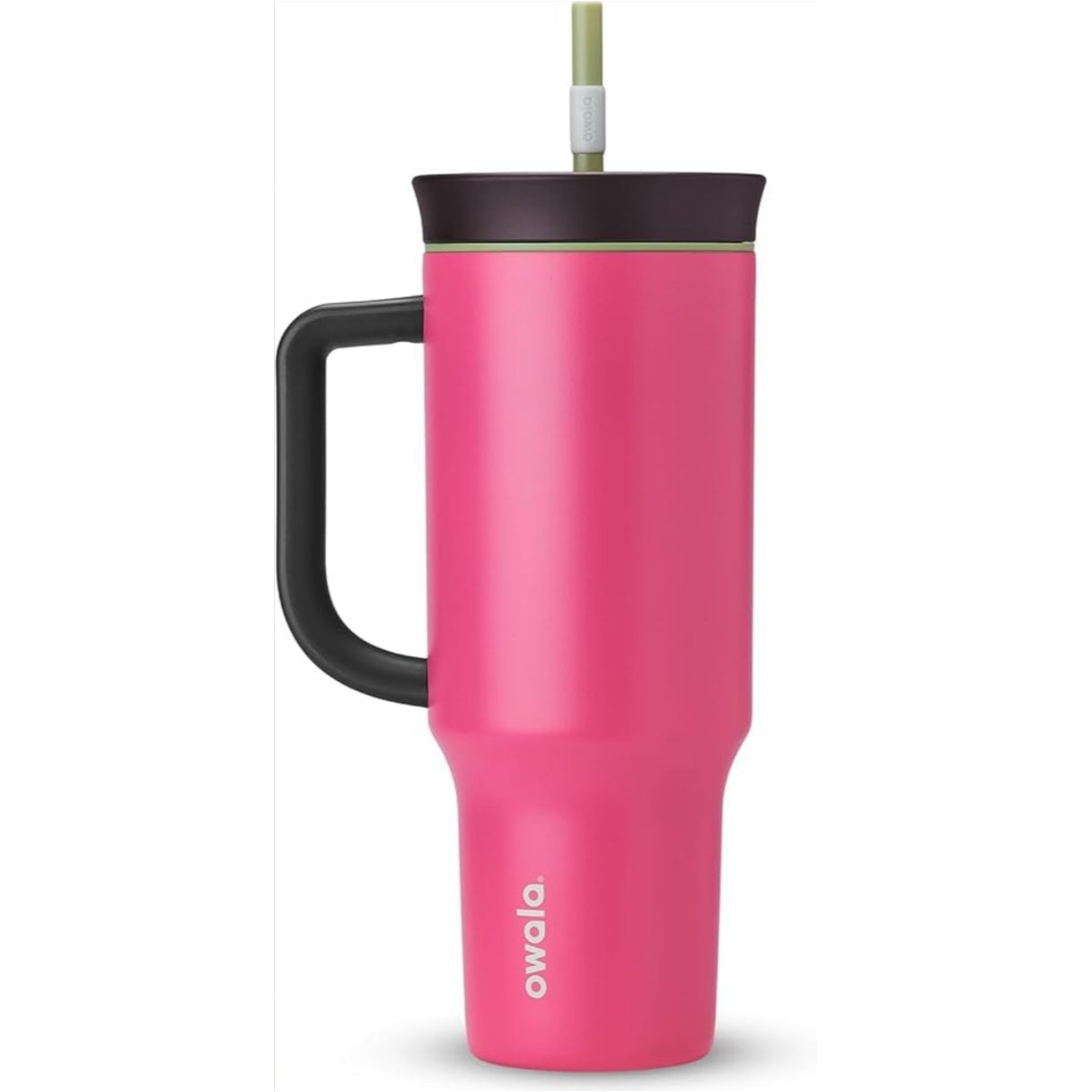 Owala Tumbler Stainless Steel- FreeSip | Leak-proof | With Handle | 1185ml - 40oz.