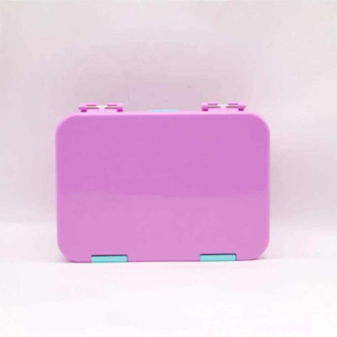 Premium Tritan Kids Lunch Box – Leakproof School Bento Box | Pink + Green