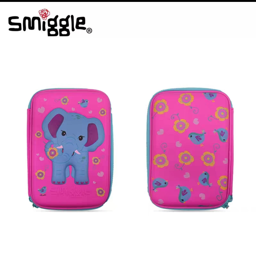 SMIGGLE Pencil Case pencil case  3D Hard Shell Large Capacity Case