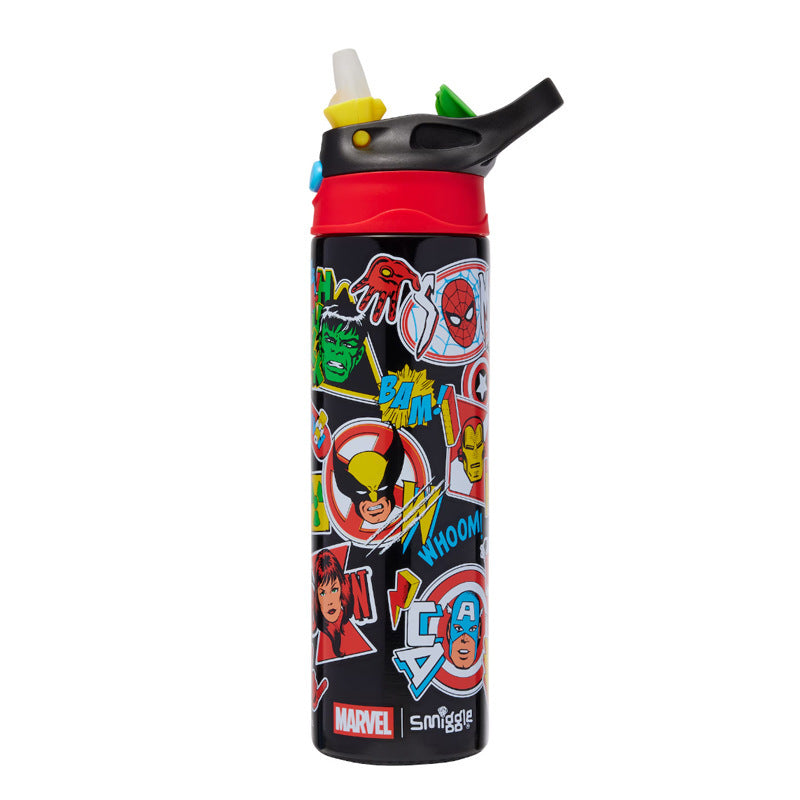 Smiggle Bottle Marvel - Super Heroes | 680ml