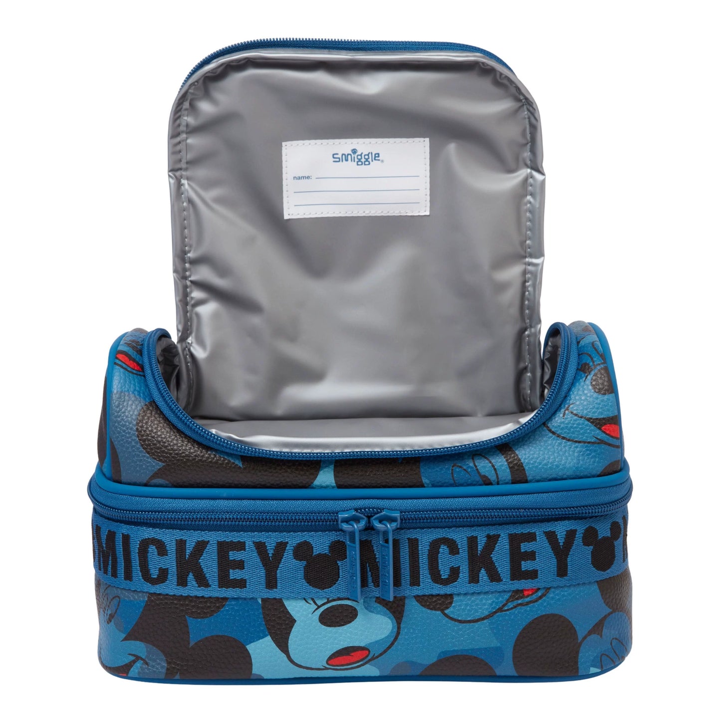 Smiggle Lunch bag - Mickey Mouse | 24.5×16.5×15cm