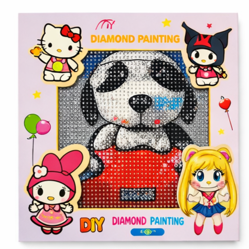 Diamond Painting DIY For Kids