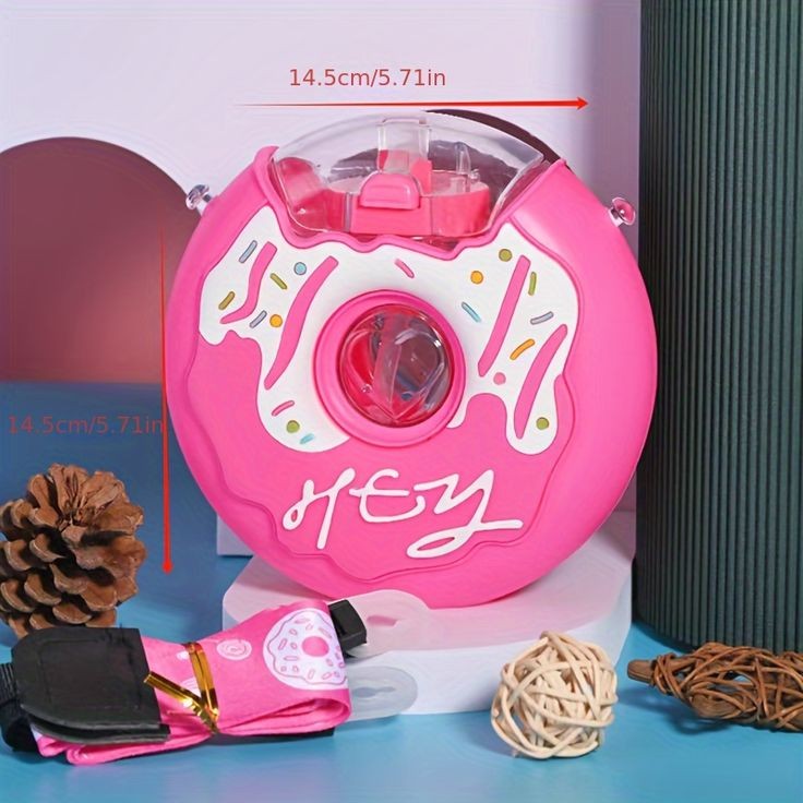 Donut Shape Water Bottle 380ml