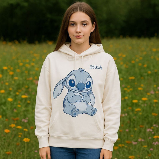 Hoodie With Fleece Stitch Design Size Xs