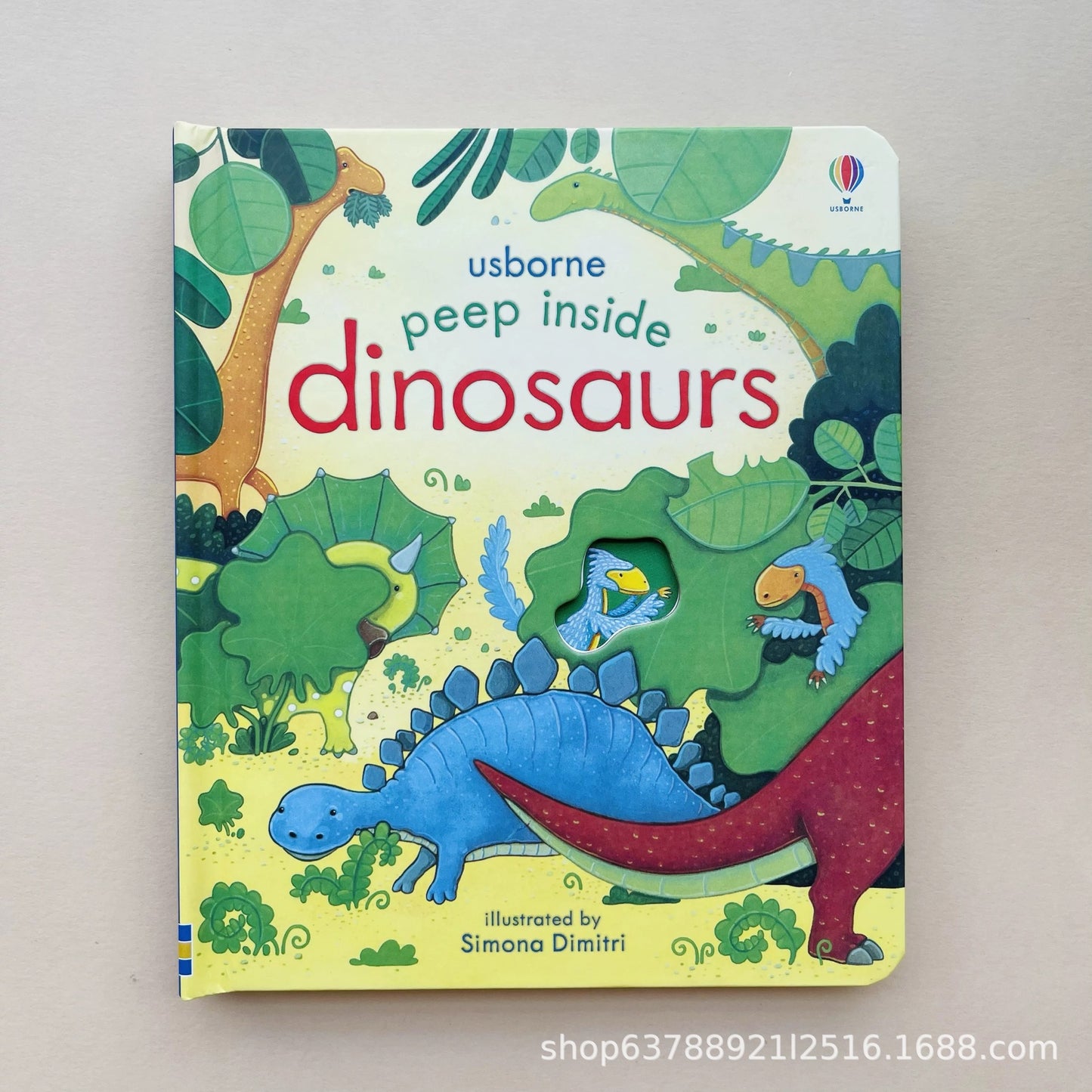 Usborne Peep Inside Books - Hard Cover