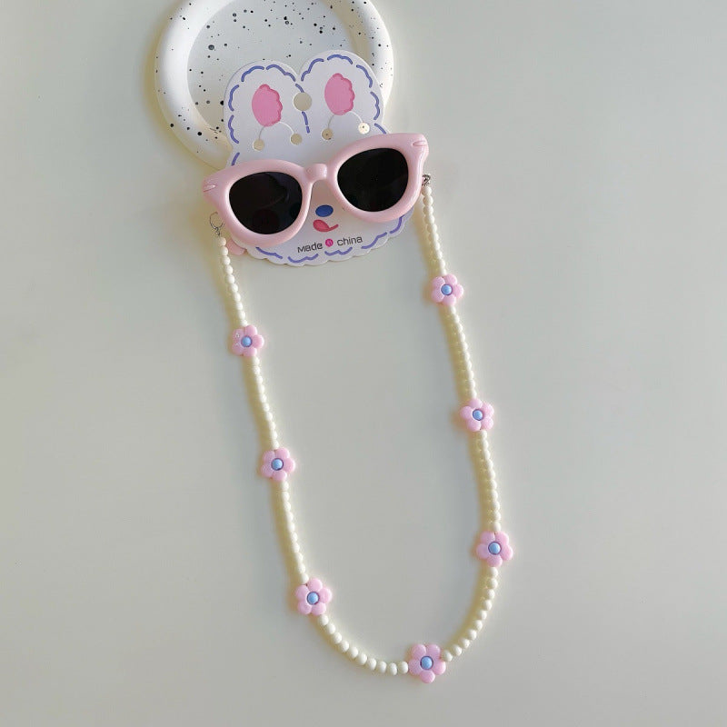 Cute Sunglasses Chain For Kids 2-8y