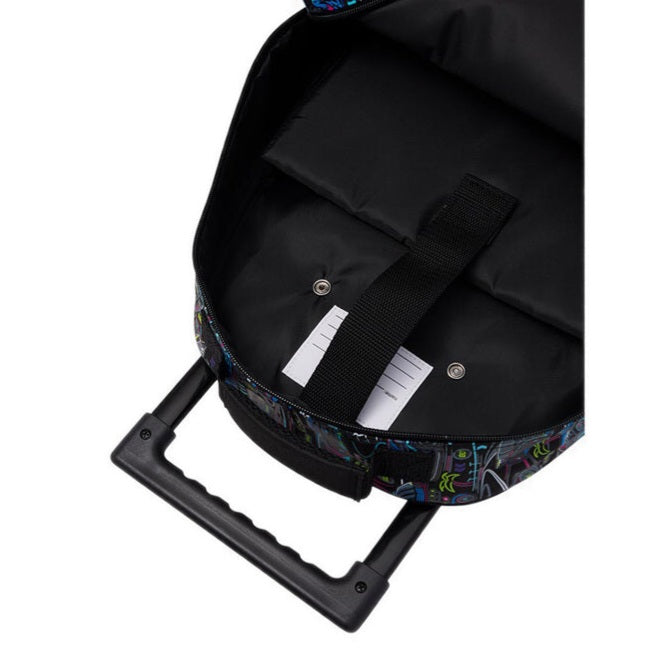 Smiggle Backpack | Light Up Wheels | Car Racing