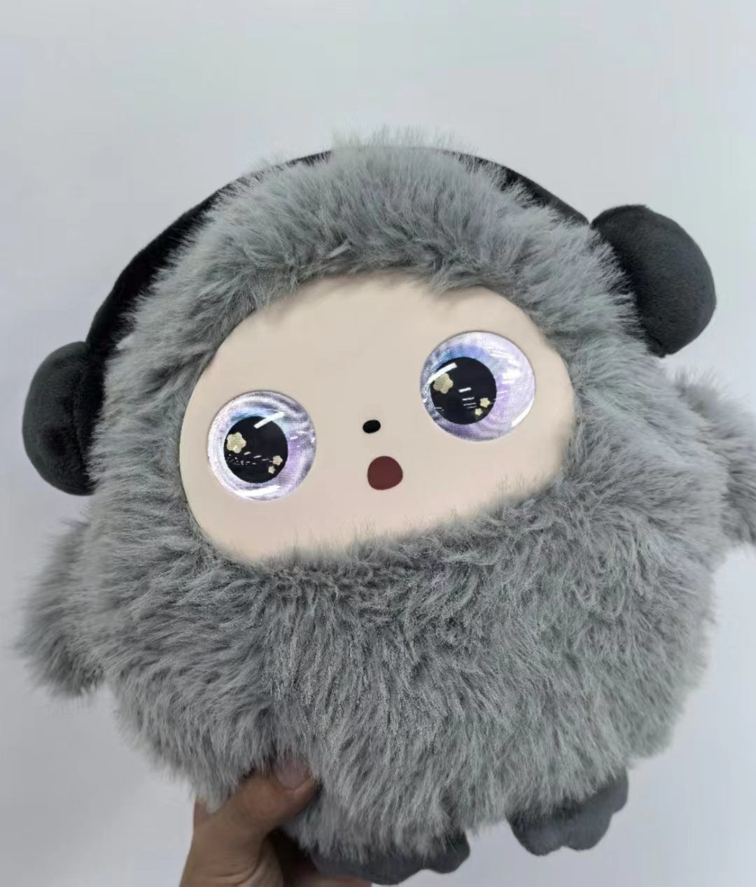 AI Plush Toy Smart Voice & Led Eyes Interactive Companion Rechargeable 3-12y