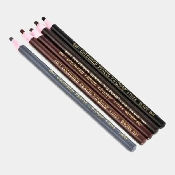 Cosmetic Art Coloured Soft Eyebrow /Eyeliner Pencils