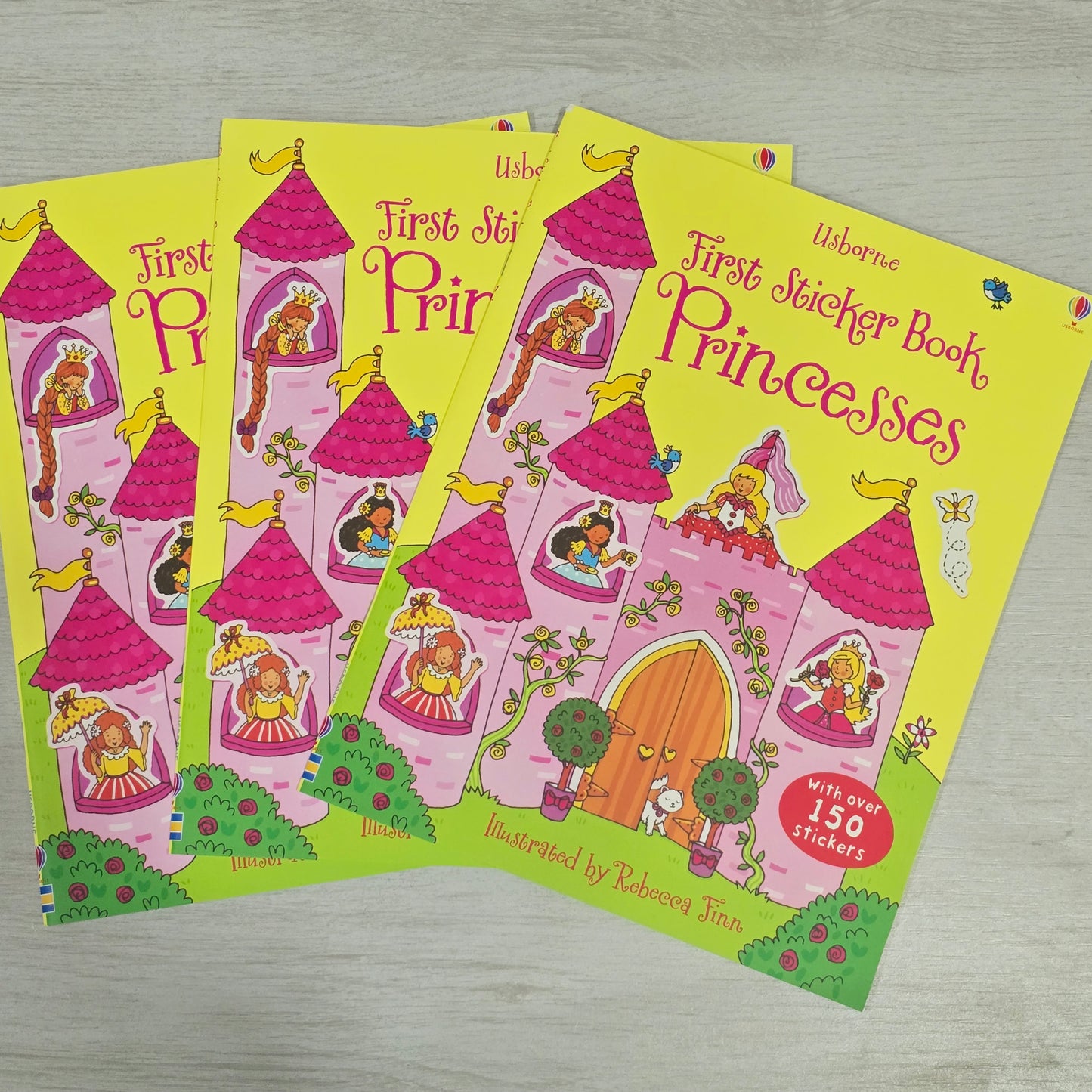 Usborne First Sticker Books | A4 | 3+