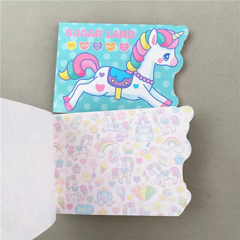 Unicorn Mini Notebook for Kids – Cute Pocket Memo Pads