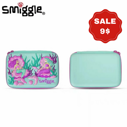 SMIGGLE Pencil Case pencil case  3D Hard Shell Large Capacity Case