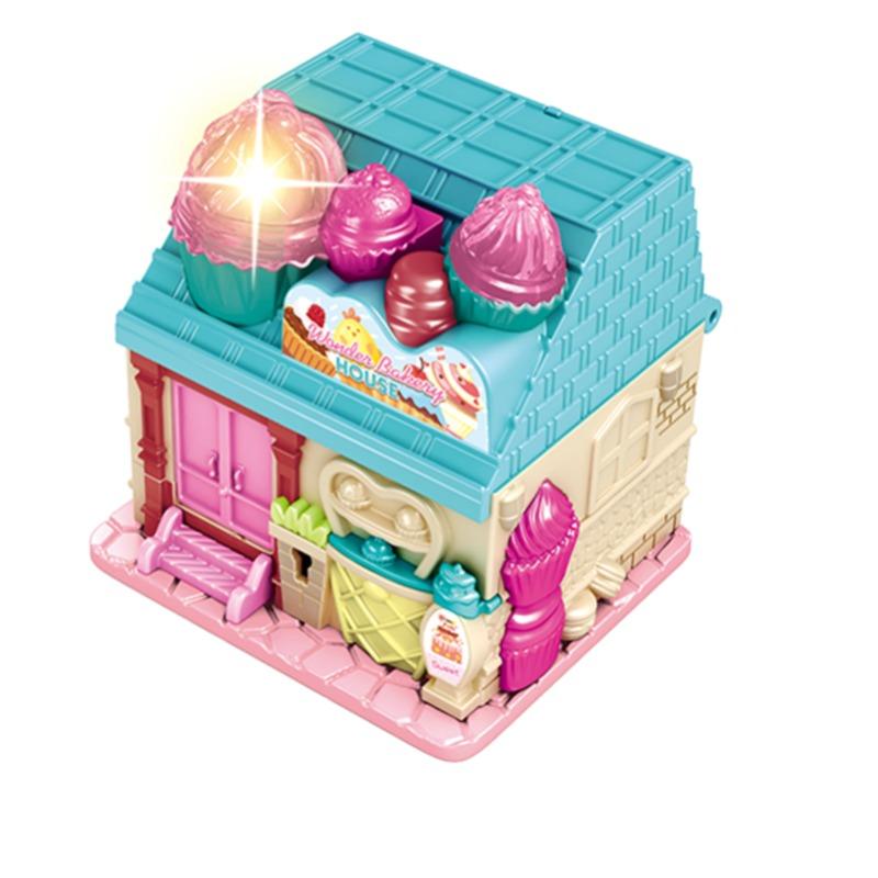 Kids Wonder Bakery Doll House Toy Set