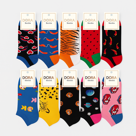 Short Socks For Women Size 36-40