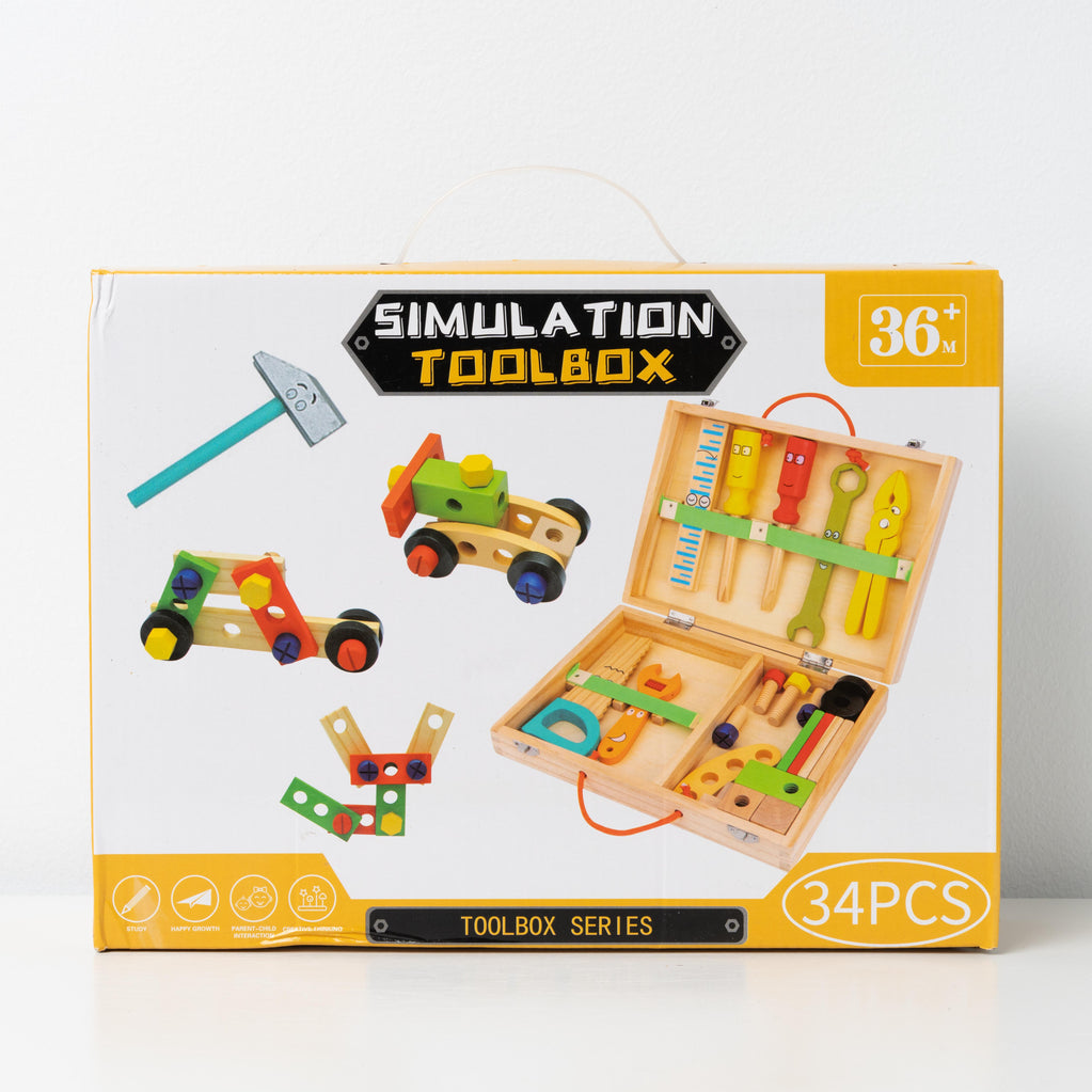 Simulation Toolbox Toy 34 Pcs Age 3+