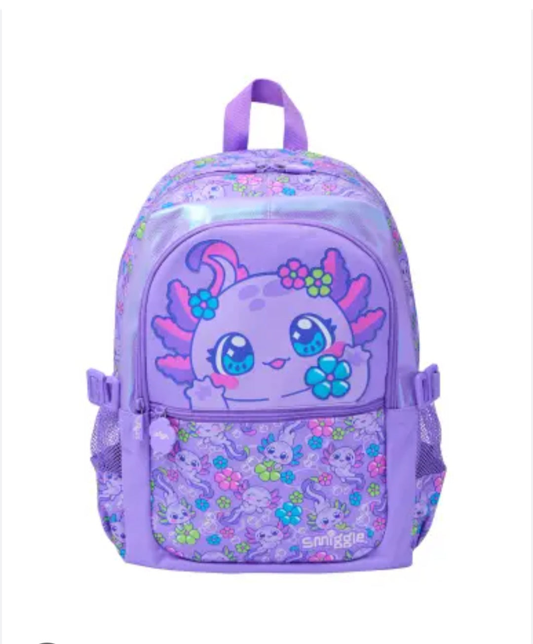 Backpack Smiggle| Axolotl | G1-G3| 42cm