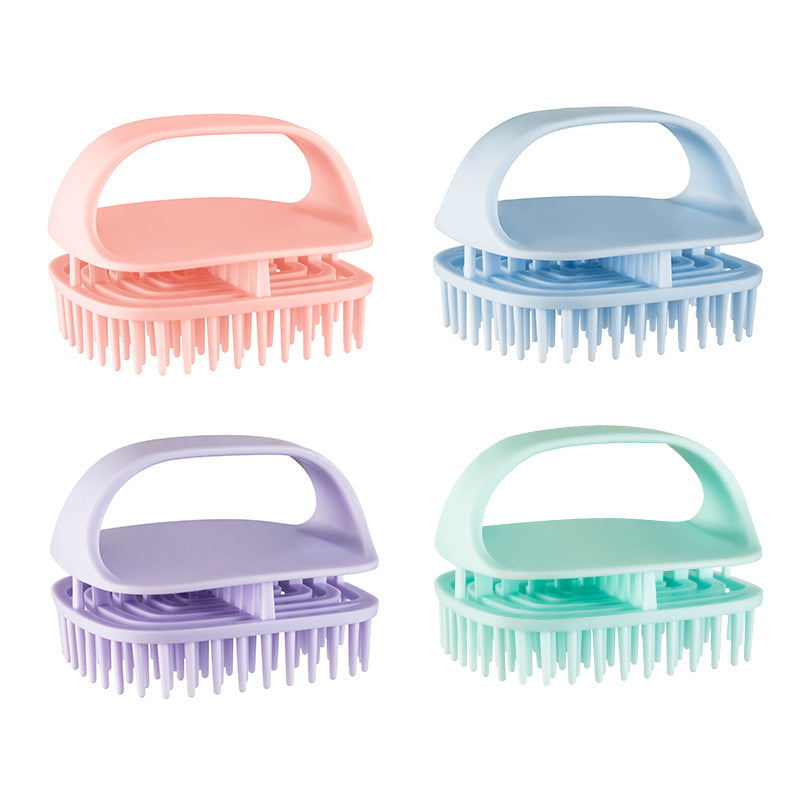 Silicone Scalp Massager Hair Brush