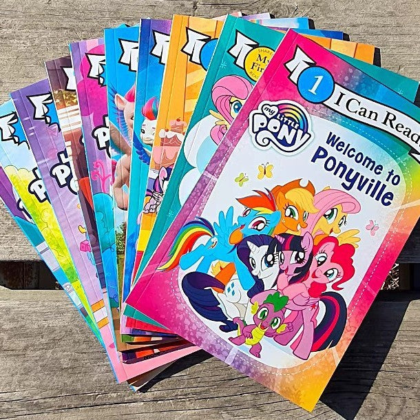 I Can Read Series «My Little Pony» English Graded Reading - 10 Picture Book | Soft Cover | 4+