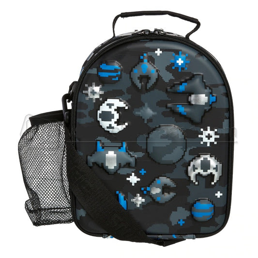 Smiggle Lunch Bag Cartoon Space Design