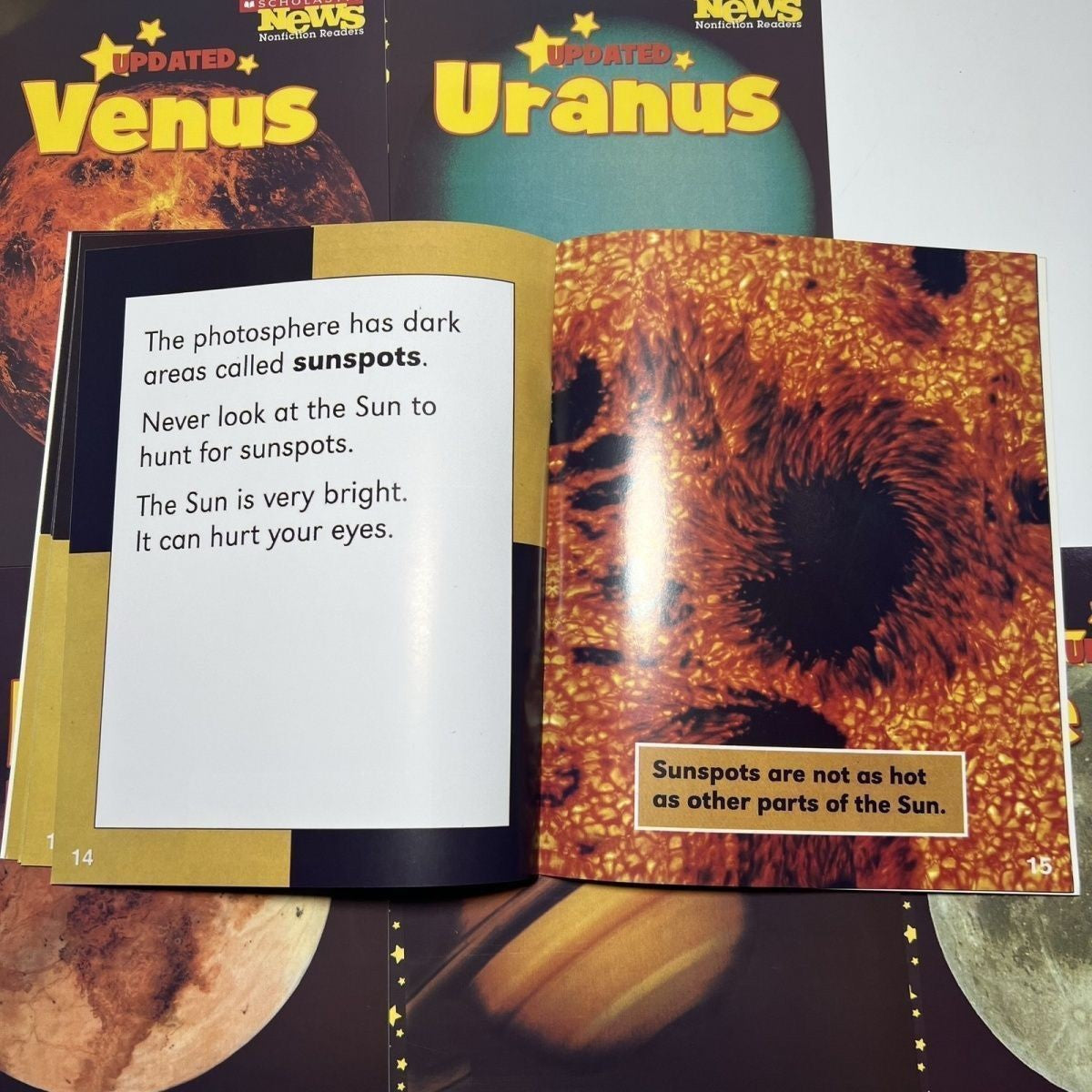Solar System & Planets Educational Book Set – 12 Books | 5+