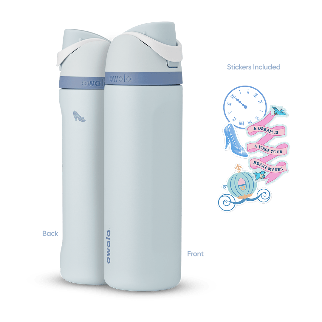 Owala Stainless Steel FreeSip Leak-proof Disney Princess Collection | 710ml