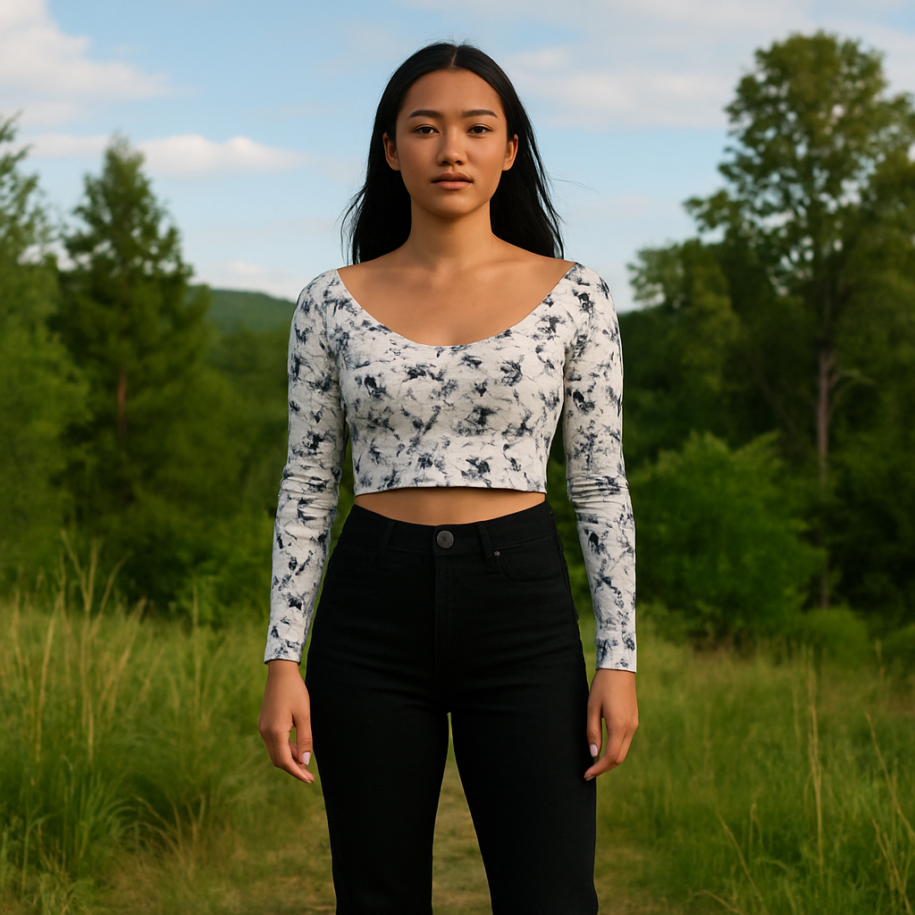 Crop Top For Women Size M